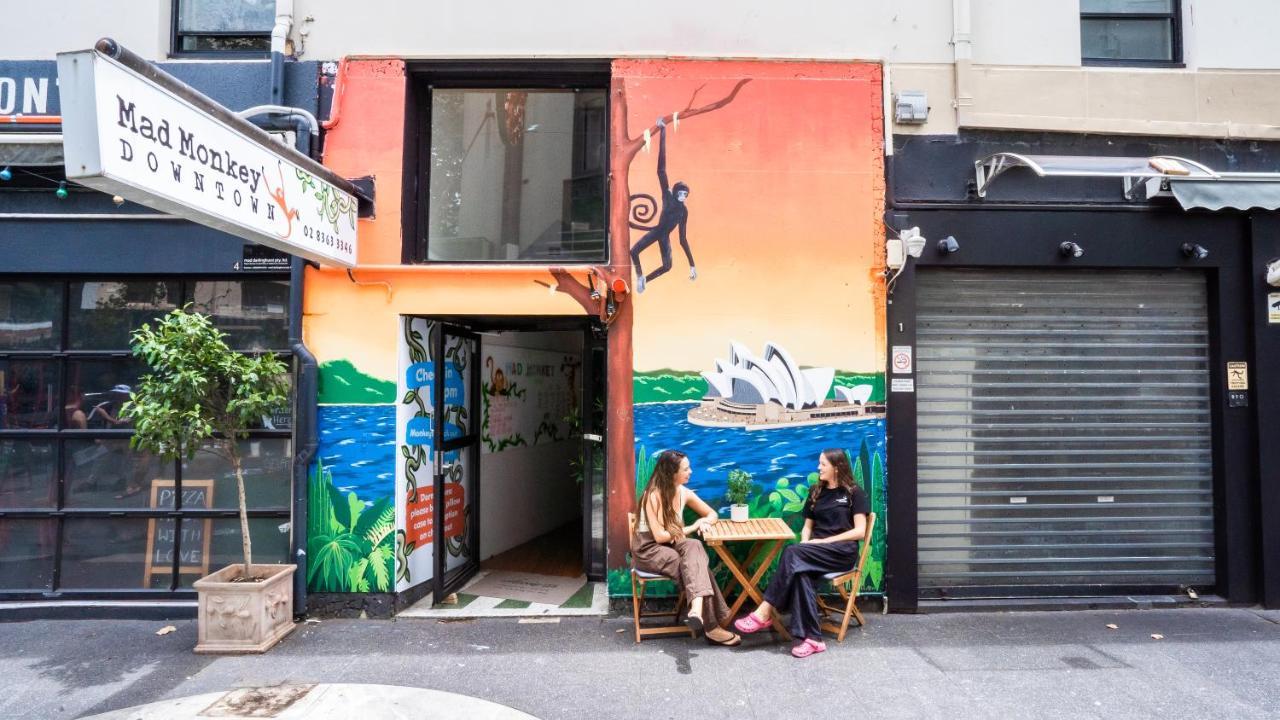 Mad Monkey Downtown Pansiyon Sidney Dış mekan fotoğraf