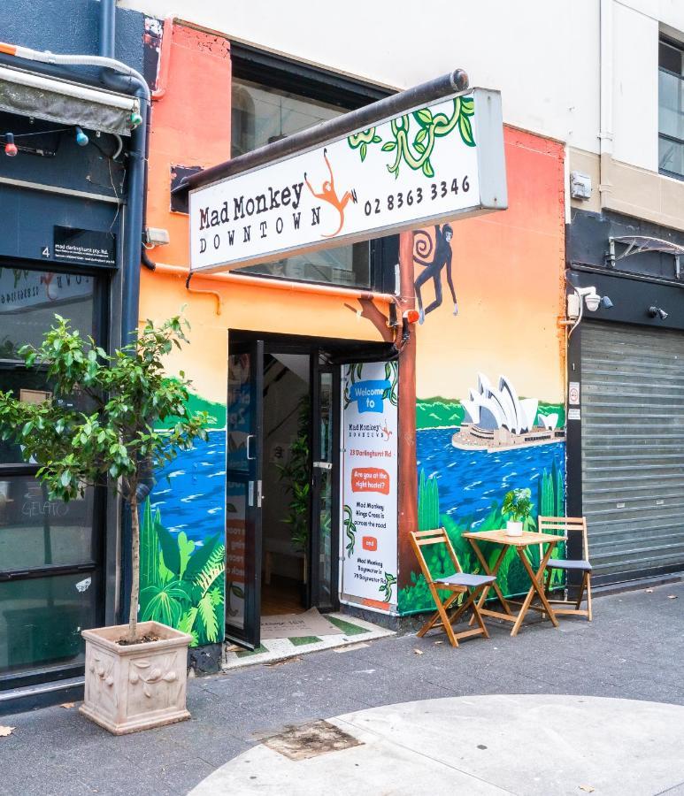 Mad Monkey Downtown Pansiyon Sidney Dış mekan fotoğraf